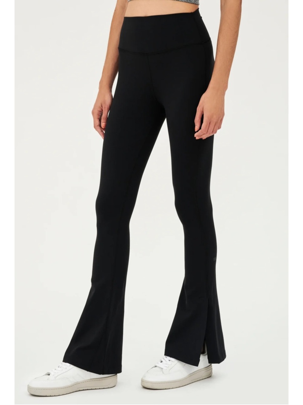 Splits59 Black Boot Cut & Flare Active Leggings